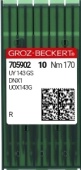Швейная игла Groz-Beckert UY 143 GS для зашивания мешков №170