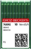 Швейная игла Groz-Beckert DBxK5 FG №65 для вышивания