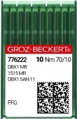 Швейная игла для трикотажа Groz-Beckert DBX1 MR FFG №70