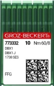 Швейная игла для трикотажа Groz-Beckert DBx1 FFG №60