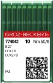 Швейная игла Groz-Beckert B27 FG №60 для оверлоков