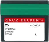 Швейная игла Groz-Beckert UY 9853 GA для зашивания мешков