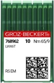 Швейная игла Groz-Beckert LWx6 T для потайного стежка