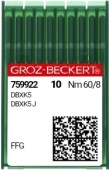 Швейная игла Groz-Beckert DBxK5 FFG для вышивания