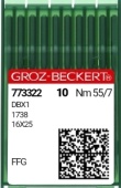 Швейная игла для трикотажа Groz-Beckert DBx1 FFG