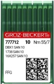 Швейная игла для трикотажа Groz-Beckert DBX1 SAN10 FFG