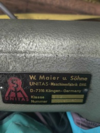 Одноигольная швейная машина цепного стежка Maier D-7316 (230/232 класс)