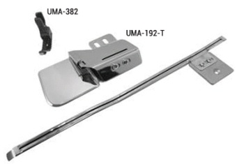 Приспособление UMA-192-T для подворота с прокладыванием тесьмы, шов кокетки
