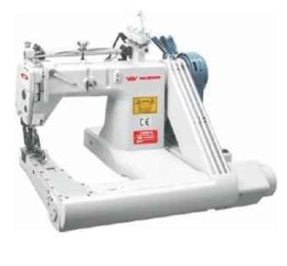 Трехигольная швейная машина цепного стежка VMA V-T9280D-73-2PL 1/8"