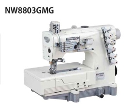 Трехигольная плоскошовная швейная машина Kansai Special NW-8803GMG