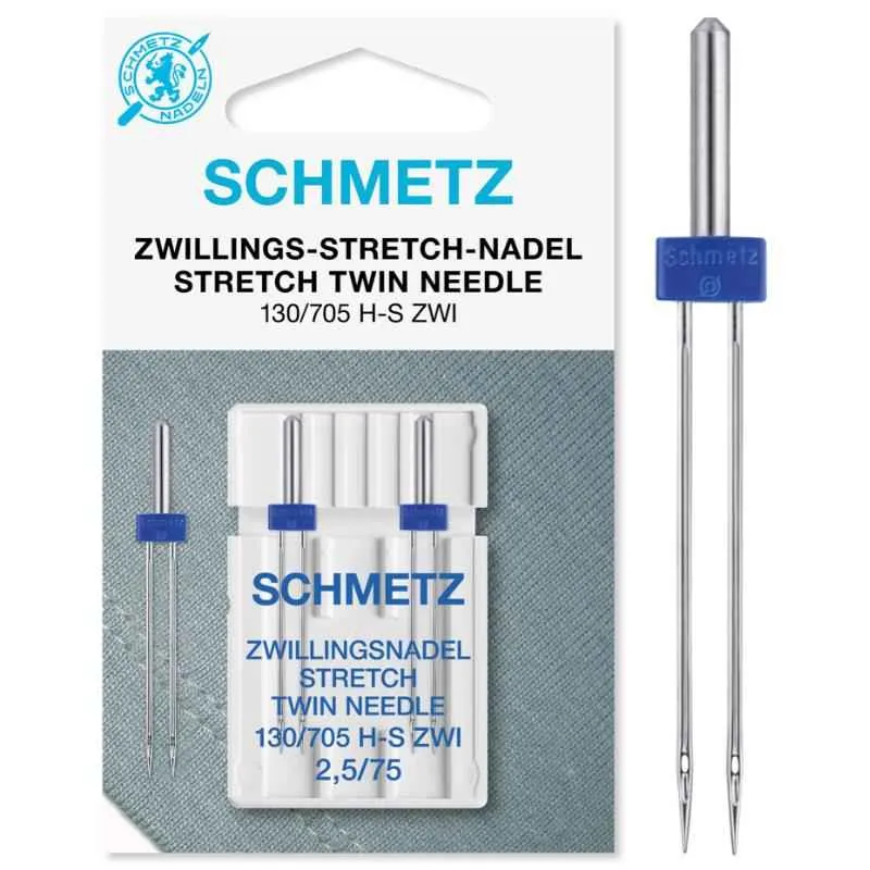 Двойная игла для трикотажа SCHMETZ 130/705 H-S ZWI 2,5
