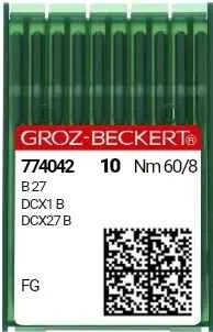 Швейная игла Groz-Beckert B27 FG для оверлоков
