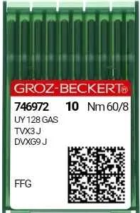 Швейная игла Groz-Beckert UY 128 GAS FFG для трикотажа