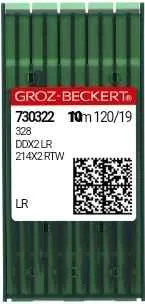 Швейная игла Groz-Beckert 328 LR для кожи