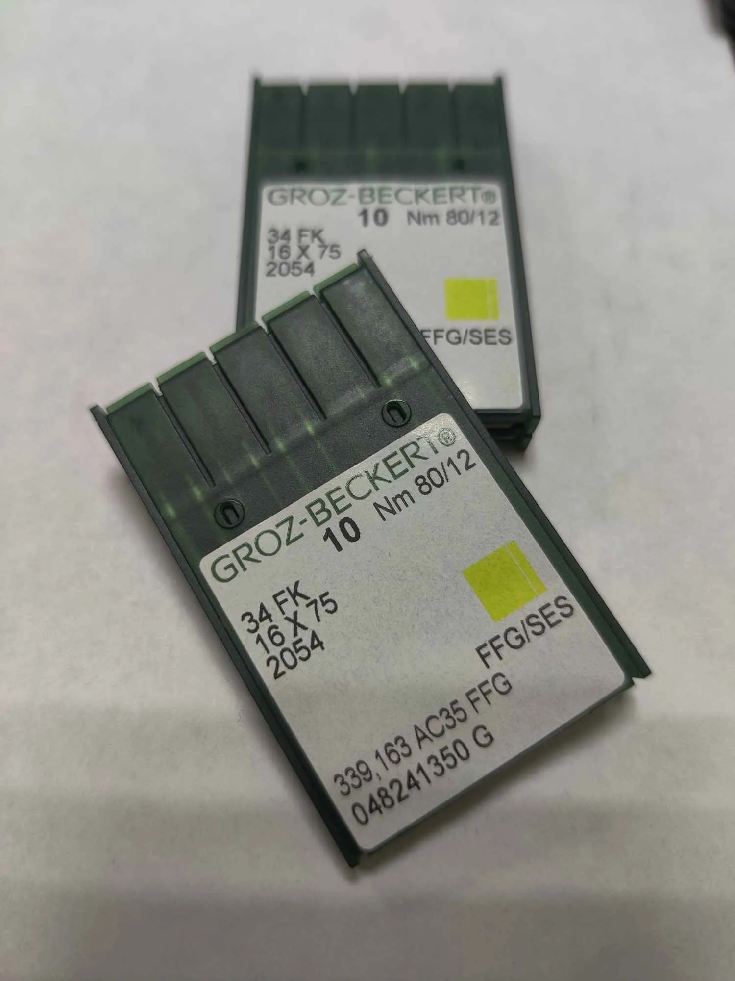 Игла для оверлоков Groz-Beckert 2054 FFG