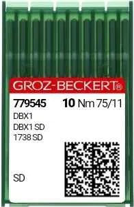 Швейная игла Groz-Beckert DBx1 SD