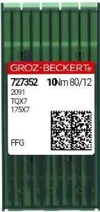 Швейная игла Groz-Beckert 2091 FFG для пришивания пуговиц
