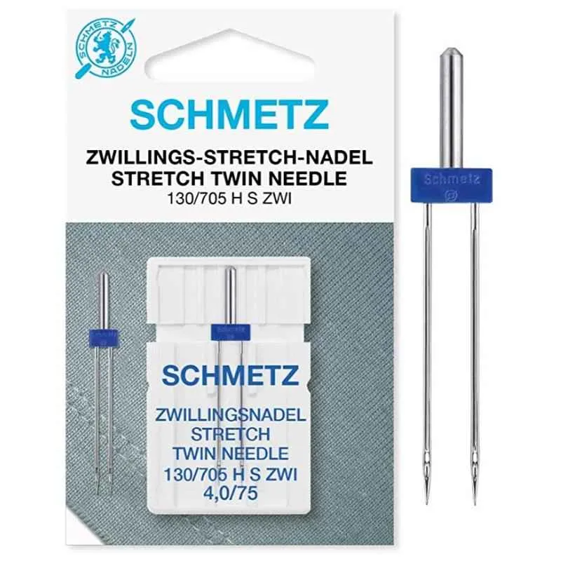 Двойная игла для трикотажа SCHMETZ 130/705 H-S ZWI 4,0