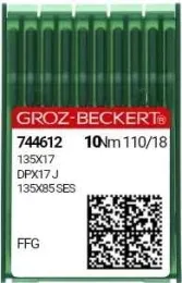 Швейная игла Groz-Beckert 135x17 FFG для трикотажа