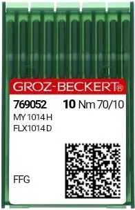 Швейная игла Groz-Beckert MY 1014 H FFG для трикотажа