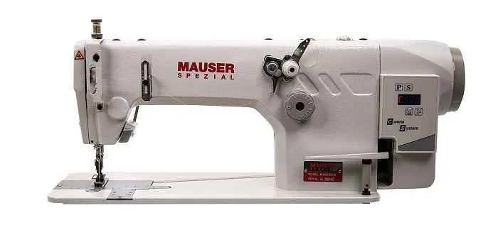 Одноигольная швейная машина цепного стежка Mauser Spezial ML8320-E00-B