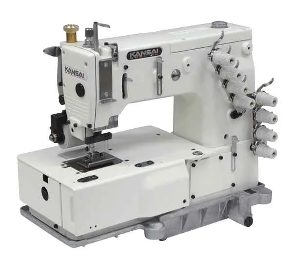 Многоигольная швейная машина цепного стежка Kansai Special DFB-1404PSF