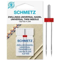Двойная универсальная игла SCHMETZ 130/705 H ZWI 4,0