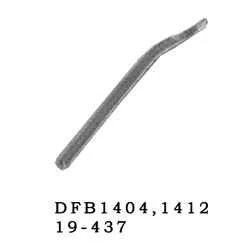 Петлитель 19-437 для машин цепного стежка Kansai Special, Германия