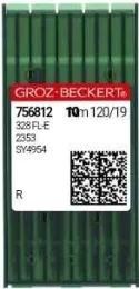 Швейная игла Groz-Beckert 328 FL-E для стежки