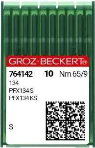 Швейная игла Groz-Beckert 134 S №65 для кожи