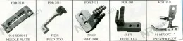 Сменный комплект PF-3811, Тайвань