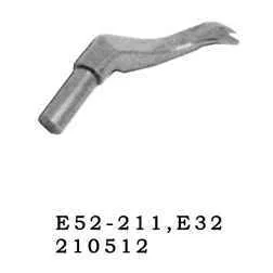 Петлитель 210512(21)/09-009617-06 для оверлоков Pegasus и Mauser, Тайвань