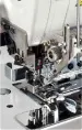 Трехигольная плоскошовная швейная машина Siruba F007KD-W222-356/FQ
