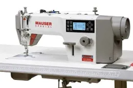 Одноигольная прямострочная швейная машина Mauser Spezial ML8124-ME4-BC