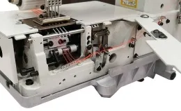 4-х игольная швейная машина цепного стежка Mauser Spezial MM1040-A0/PMD 1-1/4