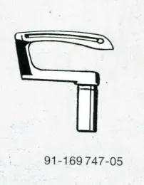 Петлитель 91-169747-05 для Pfaff, Германия