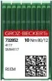 Швейная игла Groz-Beckert 4117 №80 для соединения деталей
