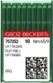 Швейная игла Groz-Beckert UY 118 GHS №65 для трикотажа