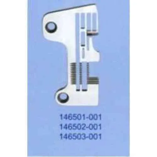 Игольная пластина 146501-001 для оверлоков, Тайвань