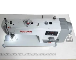 Одноигольная прямострочная швейная машина Mauser Spezial S2