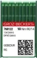 Швейная игла Groz-Beckert 134 SAN 6 GEBEDUR №90