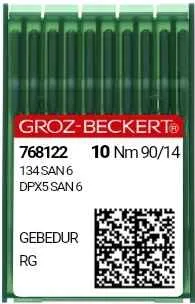 Швейная игла Groz-Beckert 134 SAN 6 GEBEDUR