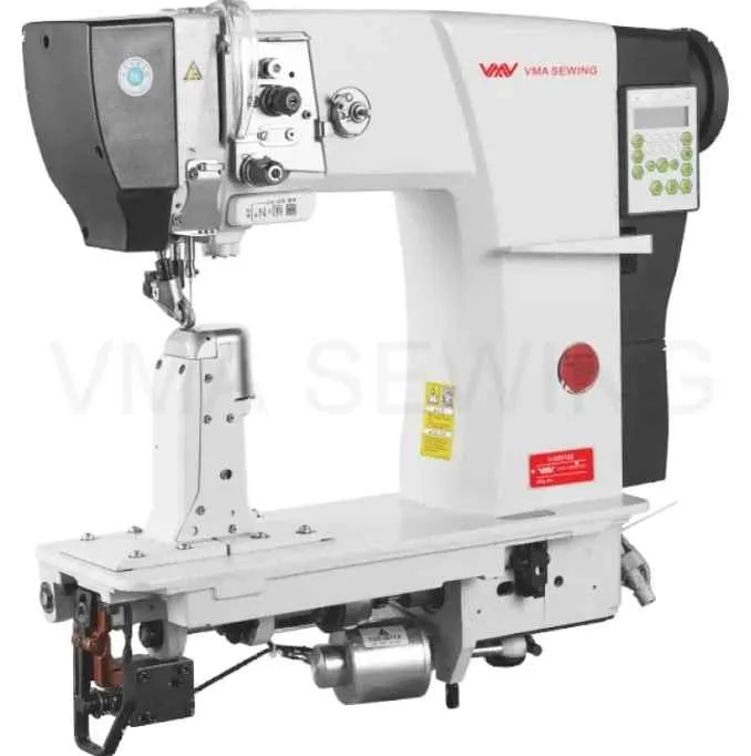 Колонковая двухигольная электронная швейная машина VMA V-69920E