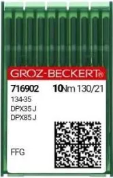 Швейная игла Groz-Beckert 134-35 FFG для трикотажа