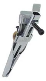 Приспособление UMA-77 20-8-6 мм для сложения ленты с подгибкой краев с подачей резинки во внутрь шва