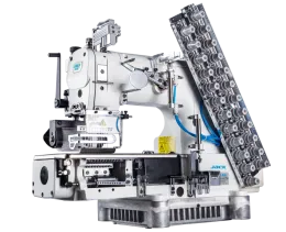 Многоигольная швейная машина цепного стежка Jack 8009VCDI-04064P
