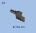 Транспортер 114951-001 1/8"  (3,2 мм), Тайвань