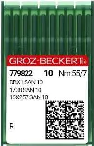 Швейная игла Groz-Beckert DBx1 SAN10