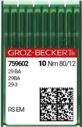 Швейная игла Groz-Beckert 29 BA для потайного стежка