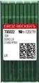 Швейная игла Groz-Beckert 328 LR №120 для кожи